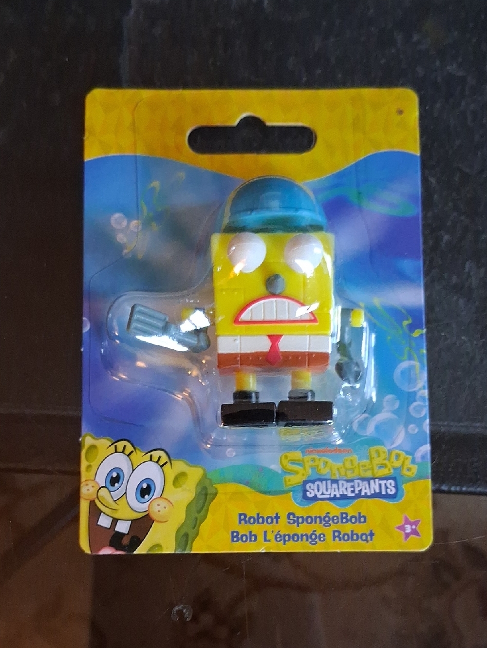 SPONGEBOB SQUAREPANTS ROBOT FIGURE